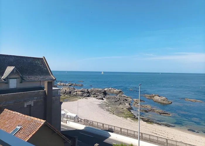 Au Croisic - Face A La - Animaux Admis - Fr-1-843-39 Appartement