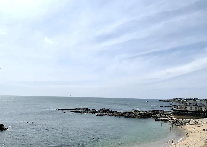 Au Croisic - Face A La - Animaux Admis - Fr-1-843-39 Appartement